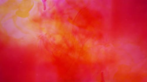 Abstract Colors Blending and Swirling Background