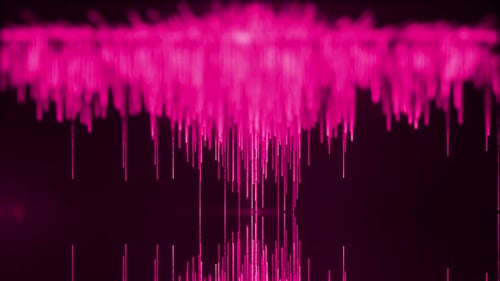 Abstraktes Technologie-Big-Data-Hintergrundkonzept