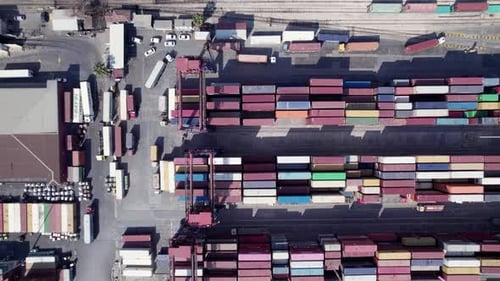 Cargo Container Warehouse