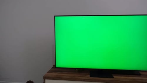 green screen tv