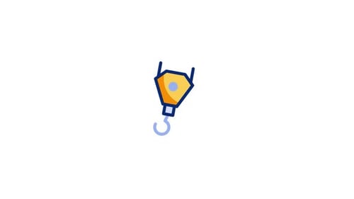 Crane Animated Icon