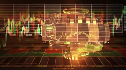 Movement Of Stock Exchange Data In A Stream