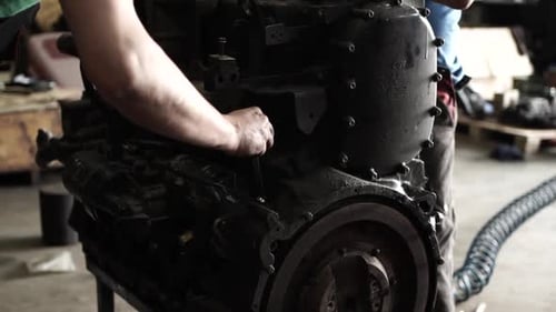 Diesel Engine Overhaul and Rebuild