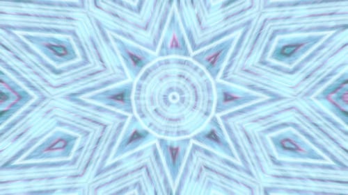 Vibrant VJ Loop Neon Abstract Background