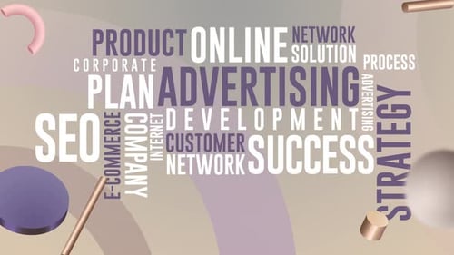 Etiquetas publicitarias Tipografía, idea, proyecto, marketing, estrategia, animación, contexto conceptual