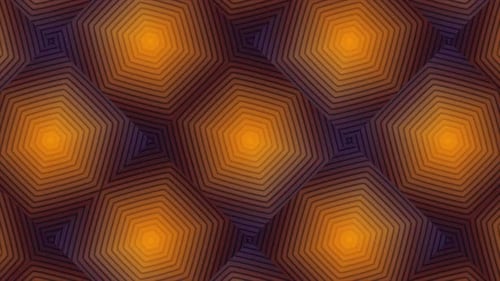 Green and Orange Background