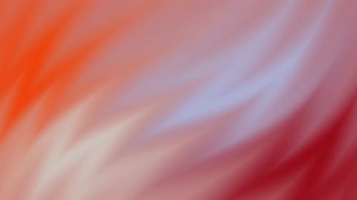 Abstrakte Mischung aus orangen, roten und weißen Farben