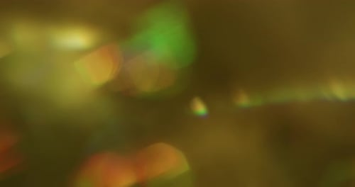 Defocused Crystal Flicker Flare Blend Bokeh Light