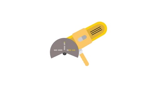 Angle Grinder | including alpha