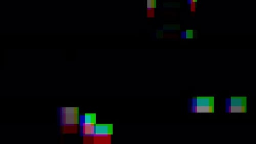 Digital Glitches Seamless Loop