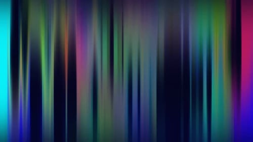 Abstract Colorful Vertical Lines Motion Background