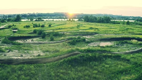 Motocross Motorcycles Training