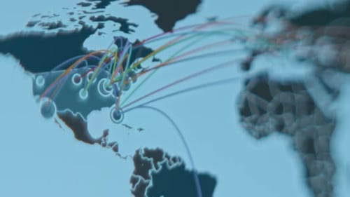 USA As Target Country of Cyber Attacks