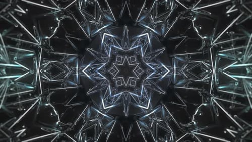 Crystal Dynamic Kaleidoscope