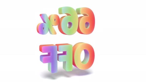 66 Price Offer Off Sell Out Able to Loop Endless