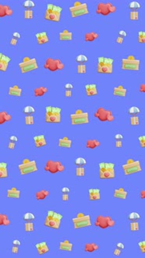 Money Charity Piggy Bank Saving Finance Donation Pattern