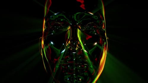 Strobe Lights Head Loop 06