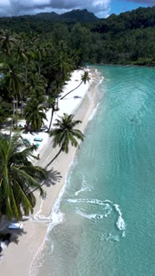 Tropical Paradise on Koh Kood Island with Clear Waters and White Sandy Beaches