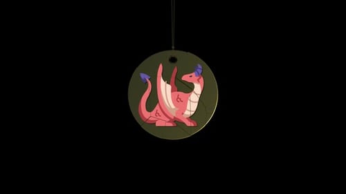 Drachen-Animation
