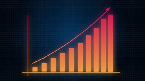 Business Financial Growing