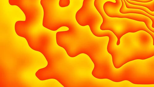 Abstrakte mehrfarbige, glänzende, sich bewegende Texturflüssigkeit mit kreativer 4K-Bewegungs-Videoanimation