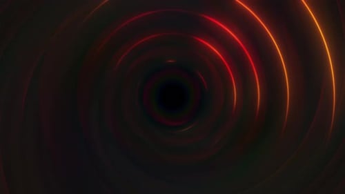 4K Abstract Red Background