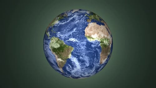 Erde, Planet, Textur, Kugel, Erde, Animation und Hintergrund der Erdbeleuchtung. 1826