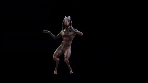 Satan Goat Dancer