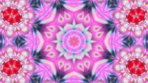 Colorful Lights Vj Disco Background (78)