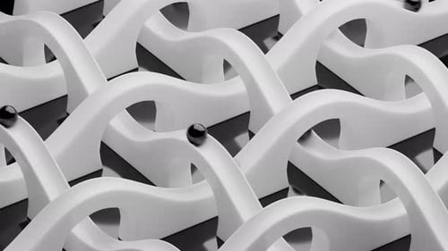 Animación 3D Slide Balls Loop