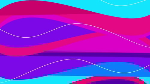 Fond animé abstrait coloré