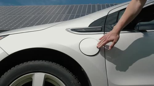 EV Car Solar Panels