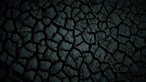 Cracked Dry Earth Wasteland Texture