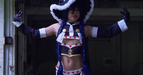 Wendy Belserion cosplay costume from a very pretty girl