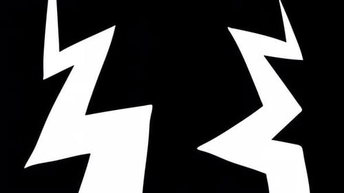 Electric Lightning Flash Animated Reveal