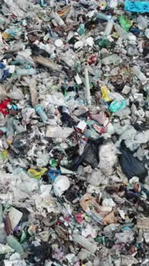 A Pile of Litter and Waste That Highlights the Ongoing Environmental Pollution Crisis