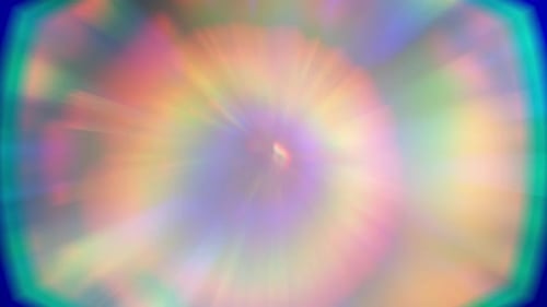 Abstract Colorful Patterns on a Dark Background Create Mesmerizing Visuals