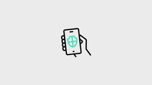 Protection Animated Icon V1