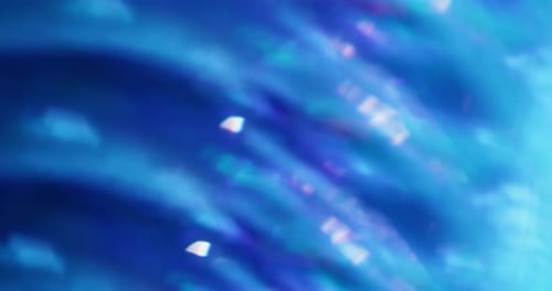 Defocused Multicolored Glare Smoky Texture Swirl