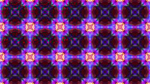 Kaleidoscope VJ Loop V3