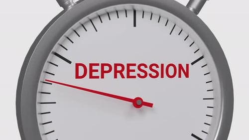 Depression going up