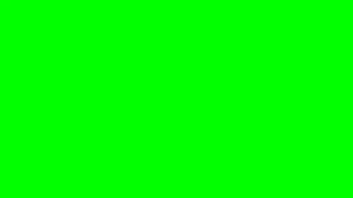 animated subscribe button on green screen background
