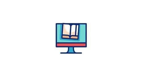 Onlinelesson Animated Icon