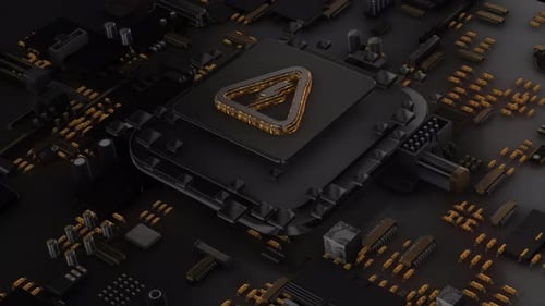 Futuristic Ai Technology Background 4 K