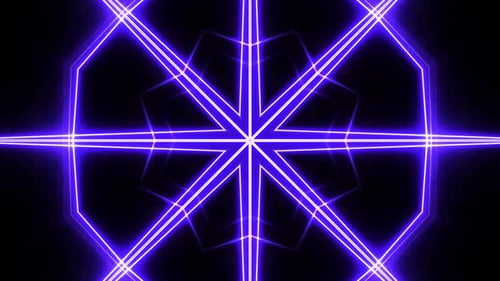 Neon Glow Pattern Animation Background