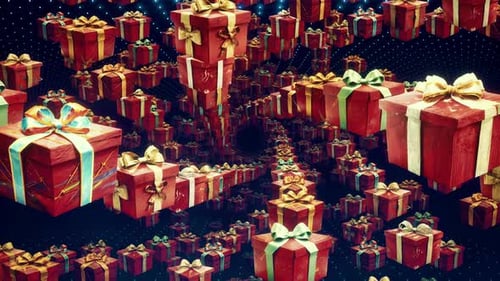 Geschenkbox Infinity Tunnel 4k