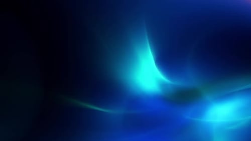 Animation von Blaulicht-Rauchpartikeln