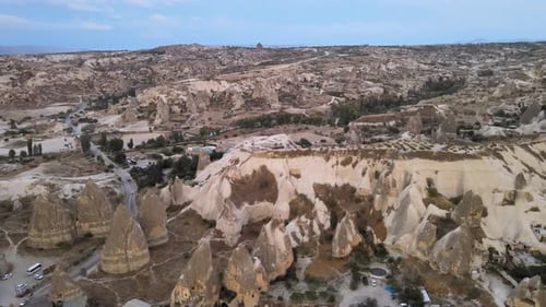 fairy chimneys Cappadocia