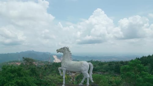 landmark Horse Statue