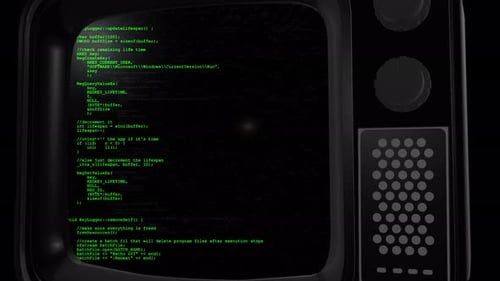 Computerbildschirm mit App-Design-Oberfläche